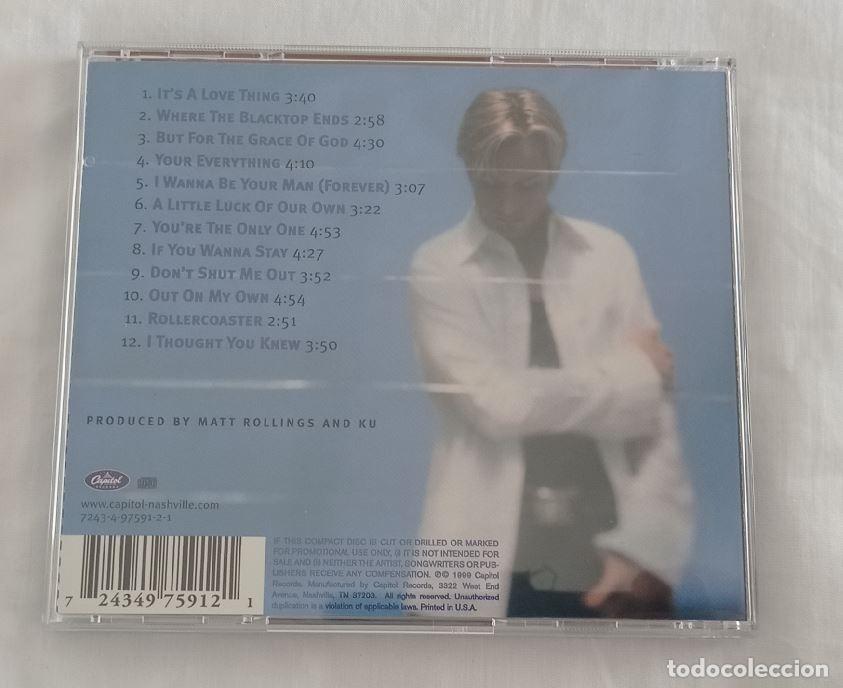 CDs de m&uacute;sica: CD - Keith Urban - Keith Urban (1999) - Foto 2