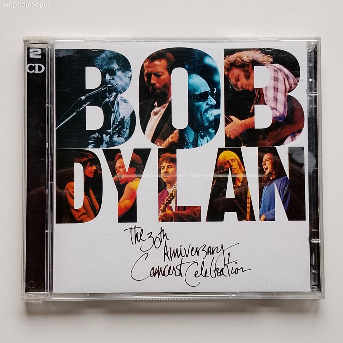 CDs de M&uacute;sica: Bob Dylan-The 30th Anniversary Concert Celebration (2xCD 1993) Lou Reed, Neil Young, Tom Petty...