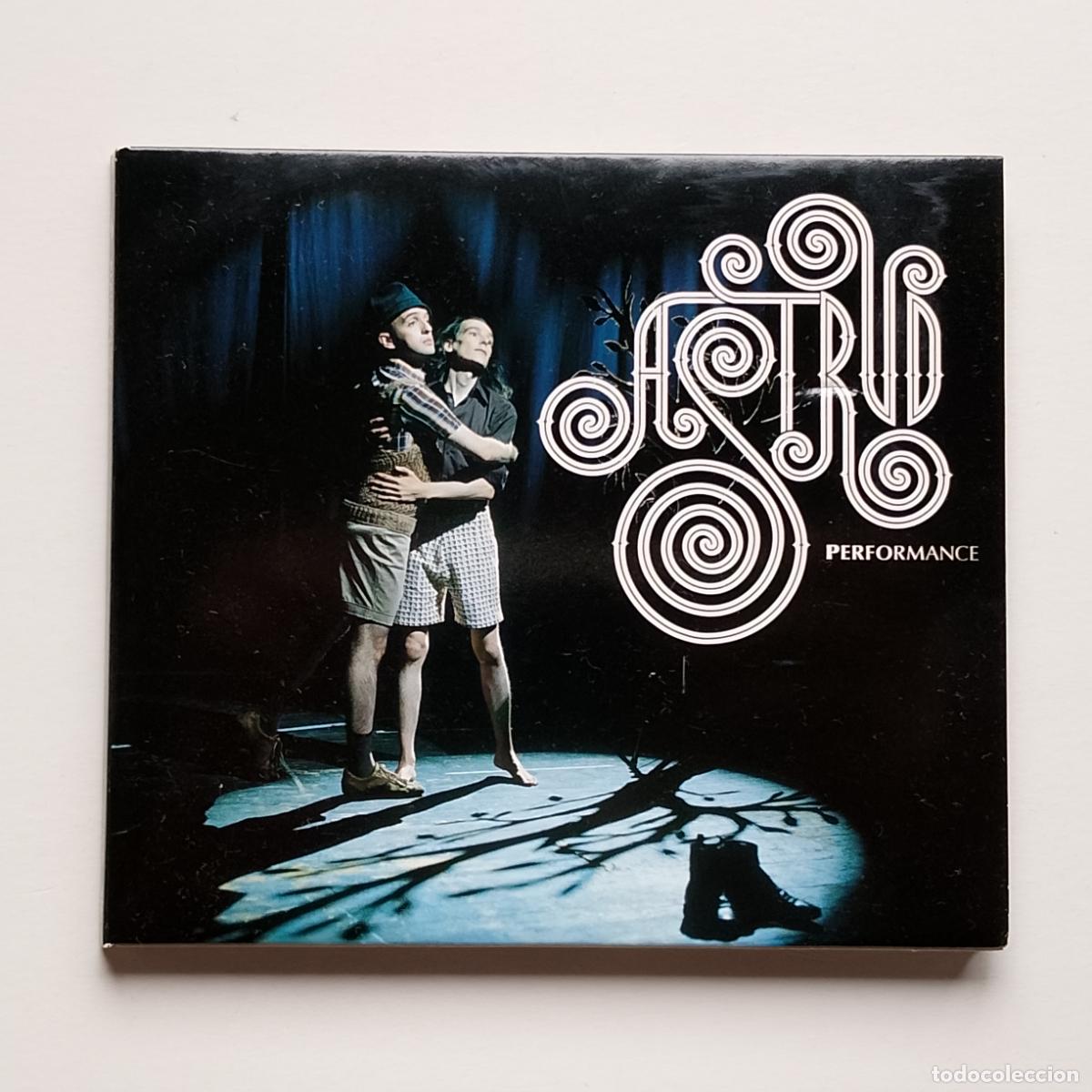 CDs de M&uacute;sica: Astrud-Performance (CD digi Sinnamon 2005) Family, Single, Ibon Errazkin, Sr. Chinarro, Hidrogenesse
