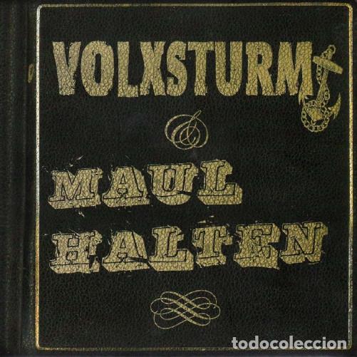CDs de M&uacute;sica: CD MAUL HALTEN / VOLXSTURM - Sunny Bastards SBCD044 - NUEVO & PRECINTADO !!!!#*