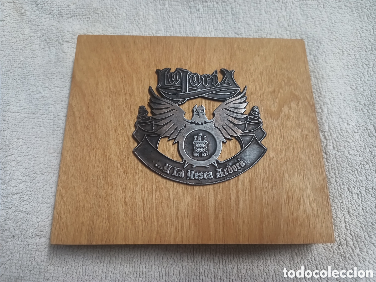 CDs de M&uacute;sica: LUJURIA / ...Y LA YESCA ARDER&Aacute; - Edici&oacute;n de lujo limitada en wood-digipak (caja de madera) A&ntilde;o 2006