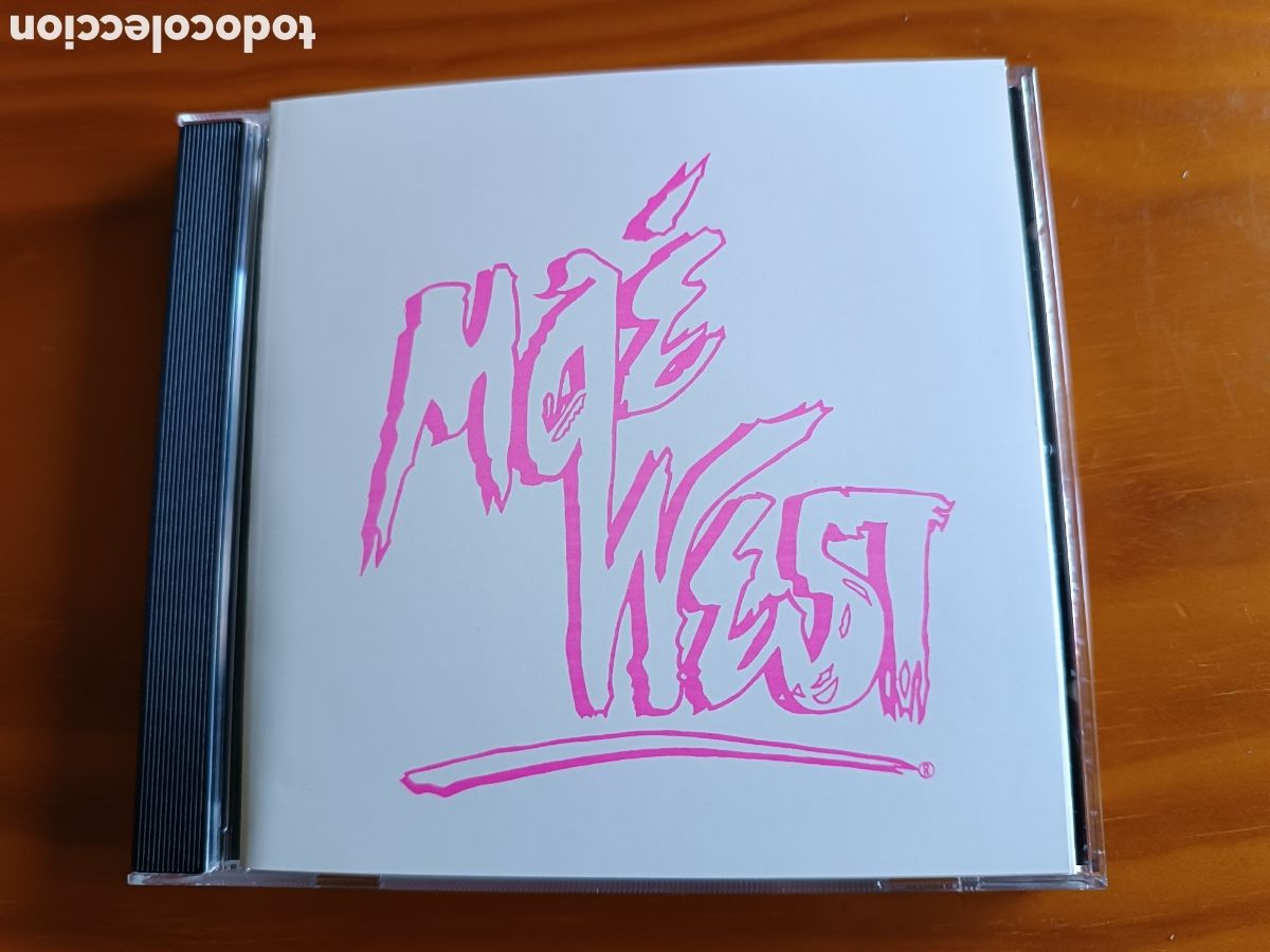 CDs de M&uacute;sica: MAE WEST - MAE WEST (1991) CD HARD ROCK