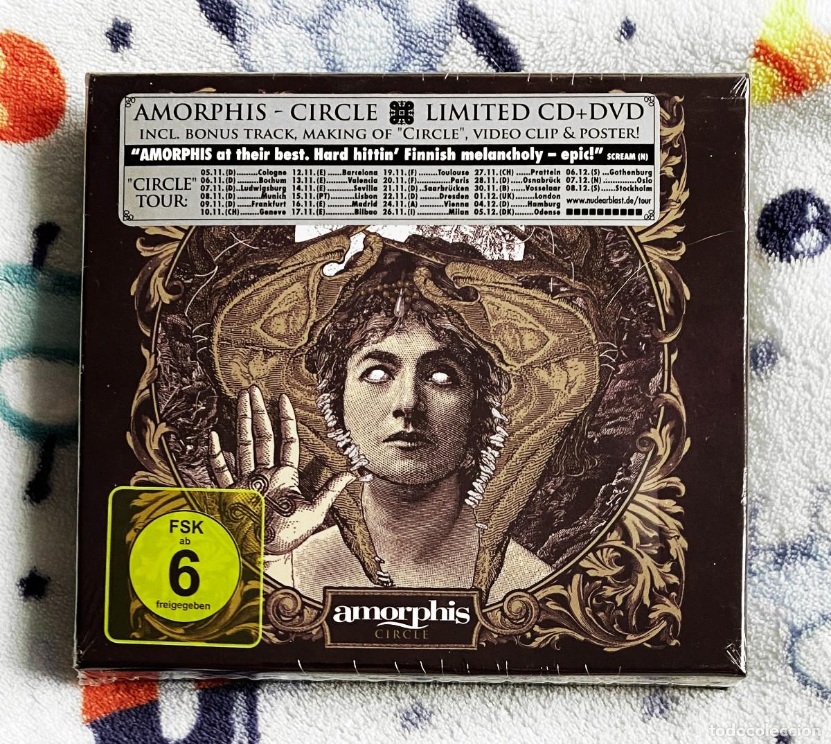 CDs de M&uacute;sica: AMORPHIS - CIRCLE BOX SET CD + DVD PRECINTADO - METAL PROGRESIVO DEATH METAL FOLK METAL