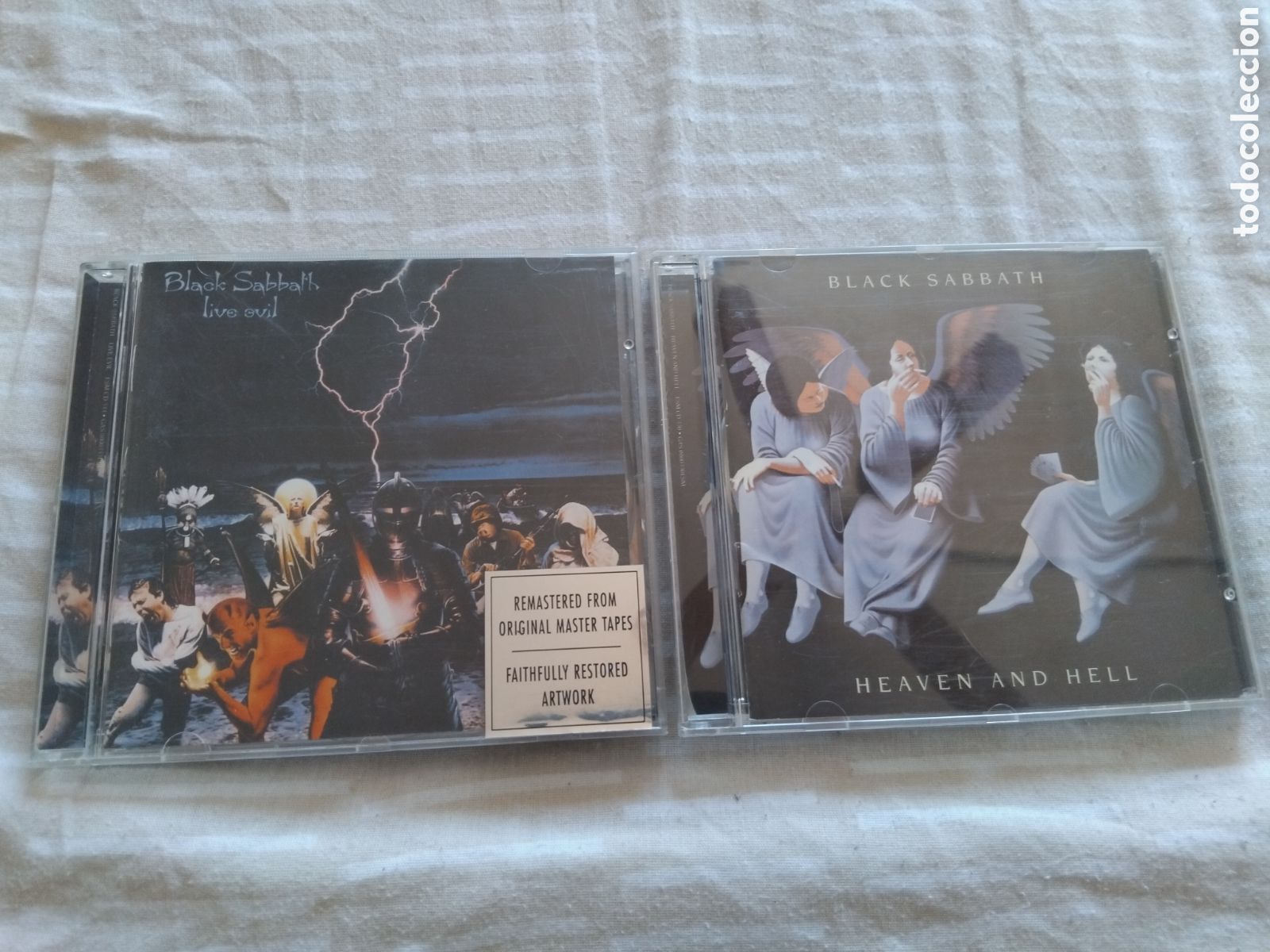 CDs de m&uacute;sica: Black Sabbath CD (DIO) - Foto 1