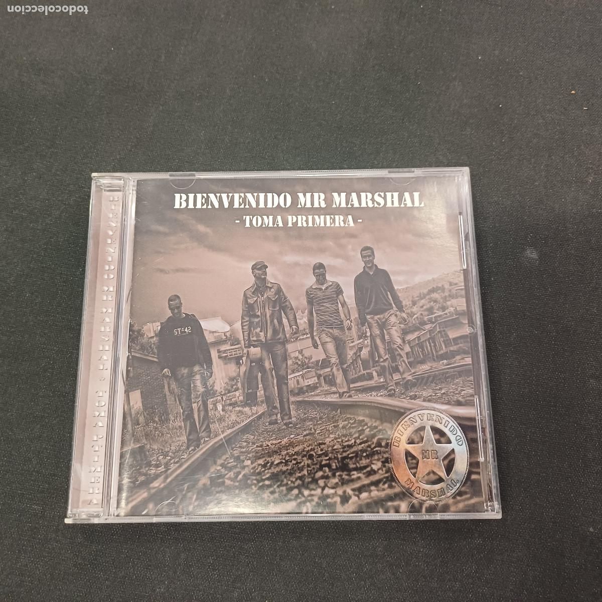 CDs de M&uacute;sica: BIENVENIDO MR MARSHAL/TOMA PRIMERA/CD.