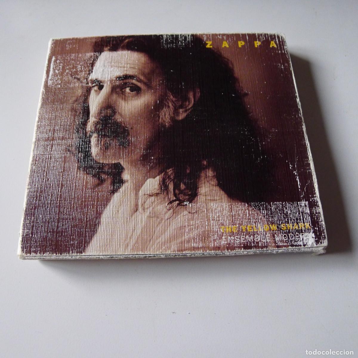 CDs de M&uacute;sica: Zappa - Ensemble Modern &ndash; The Yellow Shark CD digipack
