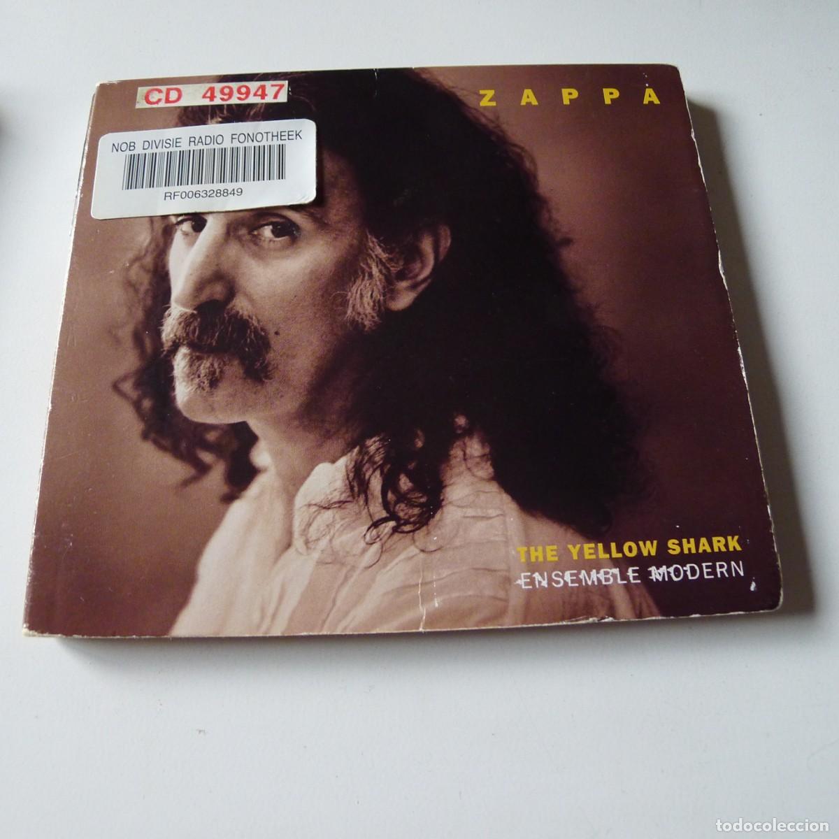 CDs de m&uacute;sica: Zappa - Ensemble Modern &ndash; The Yellow Shark CD digipack - Foto 2