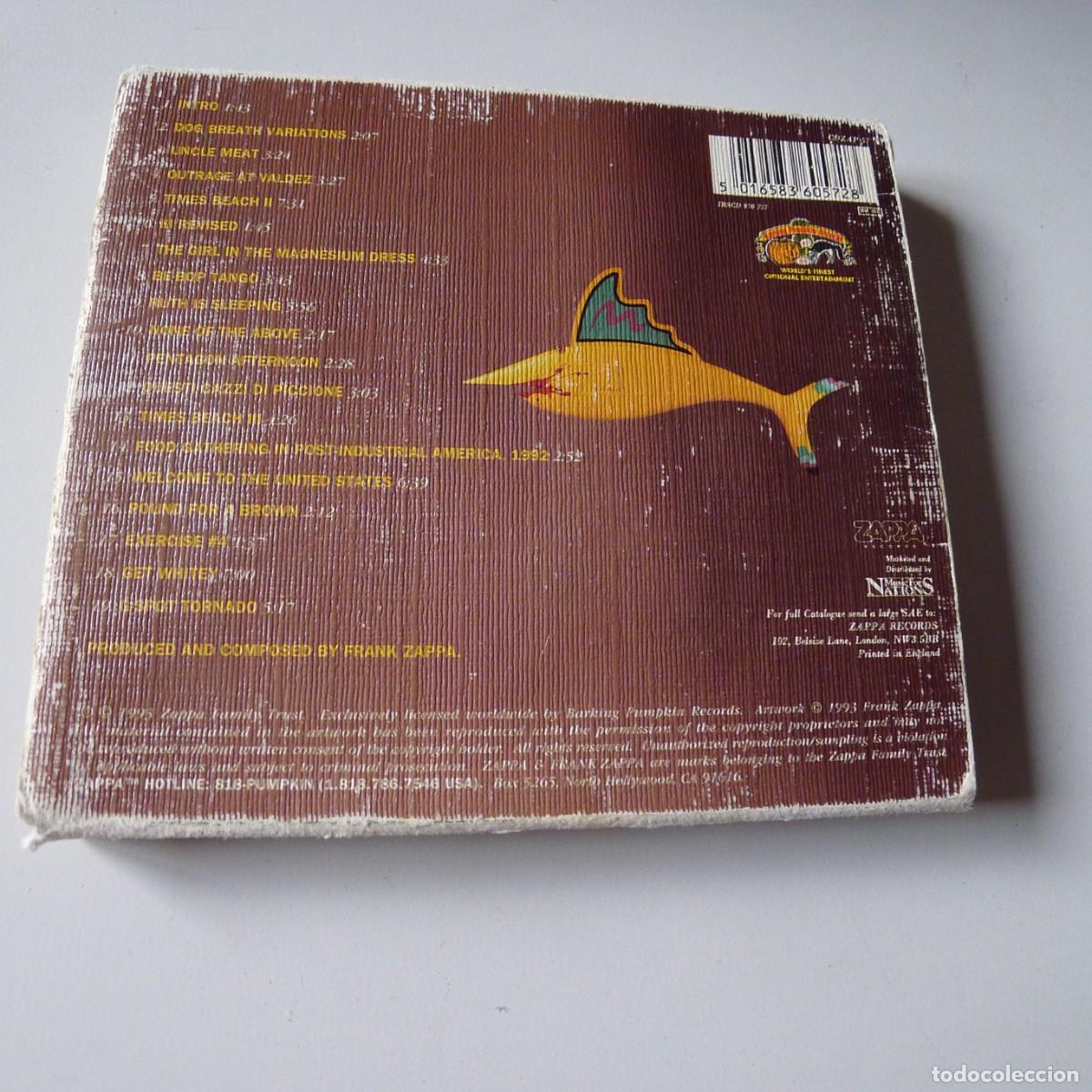 CDs de m&uacute;sica: Zappa - Ensemble Modern &ndash; The Yellow Shark CD digipack - Foto 3
