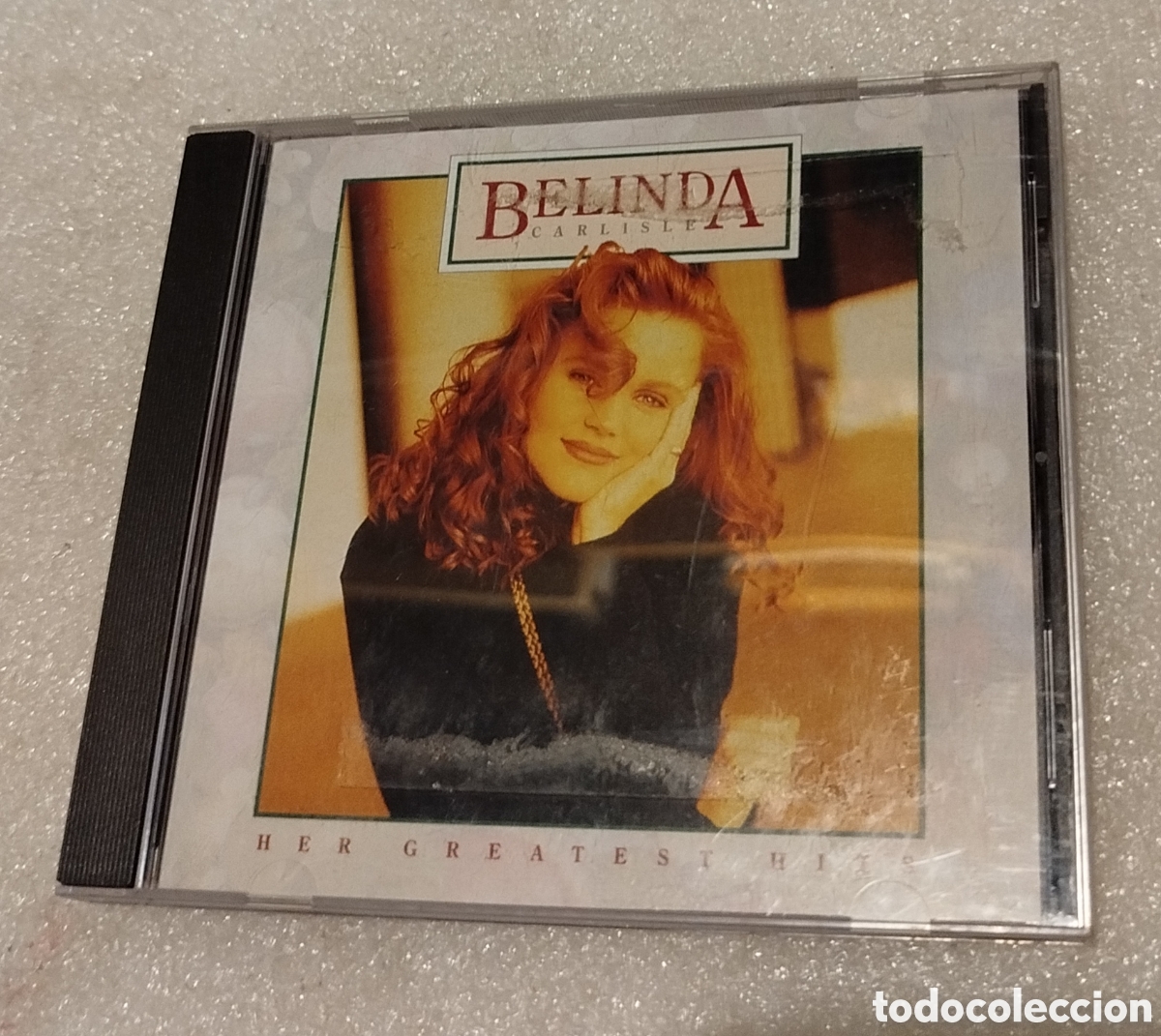CDs de M&uacute;sica: Belinda Carlisle - Greatest Hits
