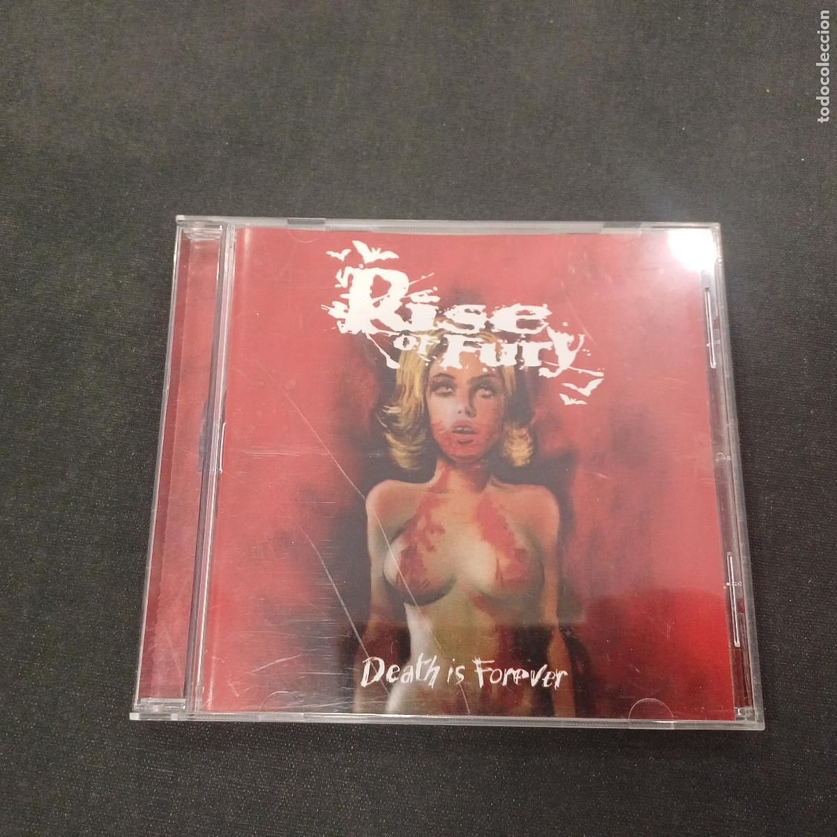CDs de M&uacute;sica: RISE OF FURY/DEATH IS FOREVER/CD.