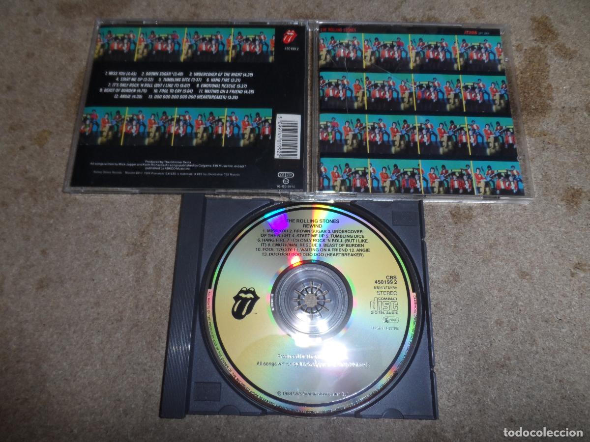 CDs de M&uacute;sica: The Rolling Stones &lrm;&ndash; Rewind (1971-1984)