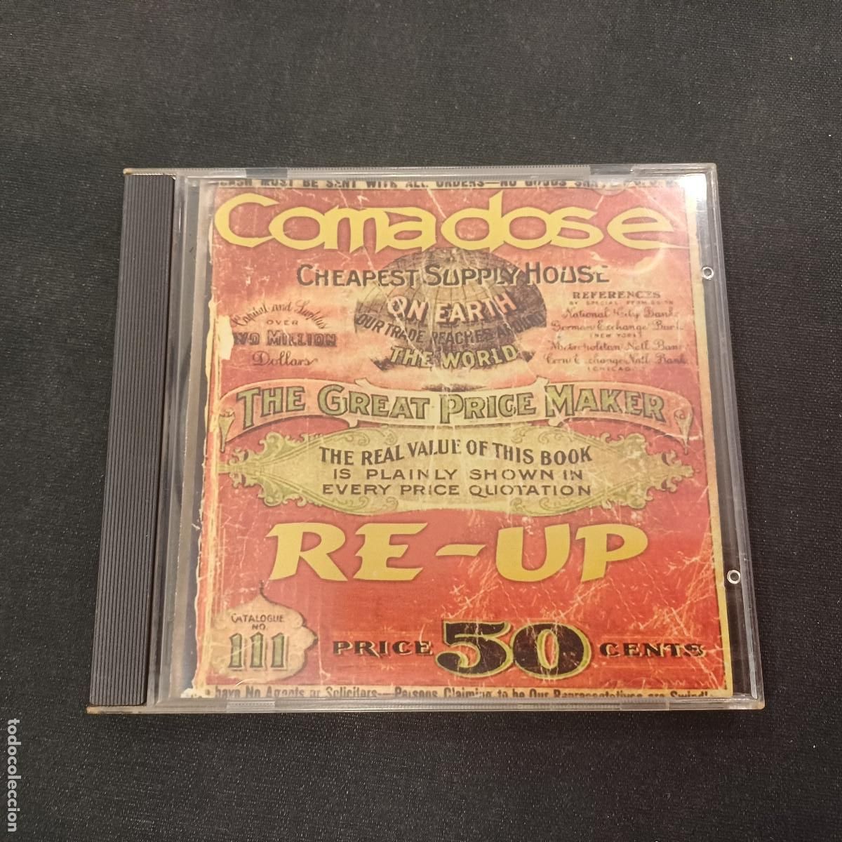CDs de m&uacute;sica: COMADOSE/RE-UP/CD METAL. - Foto 1
