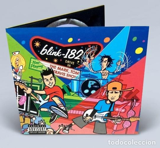 CDs de M&uacute;sica: BLINK 182. THE MARK TOM AND TRAVIS SHOW (THE ENEMA STRIKES BACK). CD. DIGIPACK.