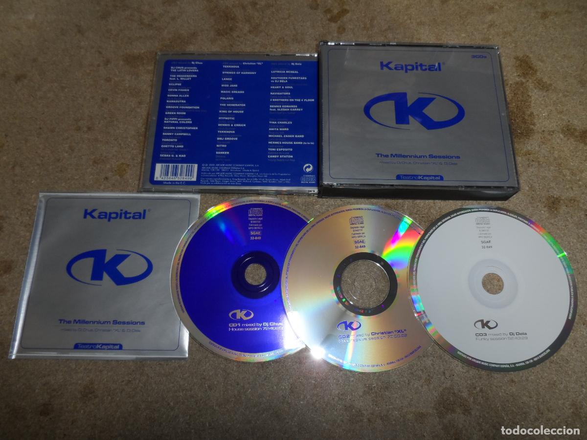 Musik-CDs: KAPITAL - THE MILLENNIUM SESSIONS (3 CDS)