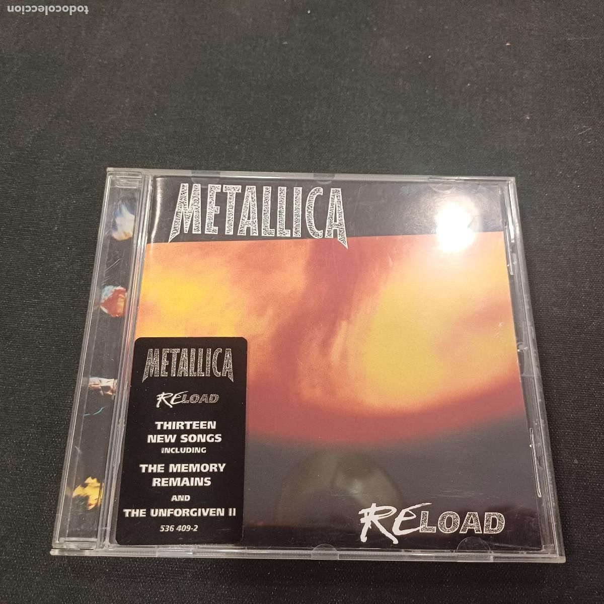 CDs de M&uacute;sica: METALLICA/RELOAD/CD METAL.