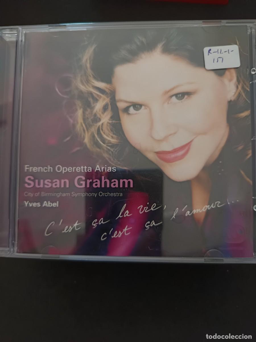 CDs de M&uacute;sica: SUSAN GRAHAM. FRENCH OPERETTA ARIAS. DIR.: YVES ABEL. CITY OF BIRMINGHAM SYMPHONY ORCHESTRA