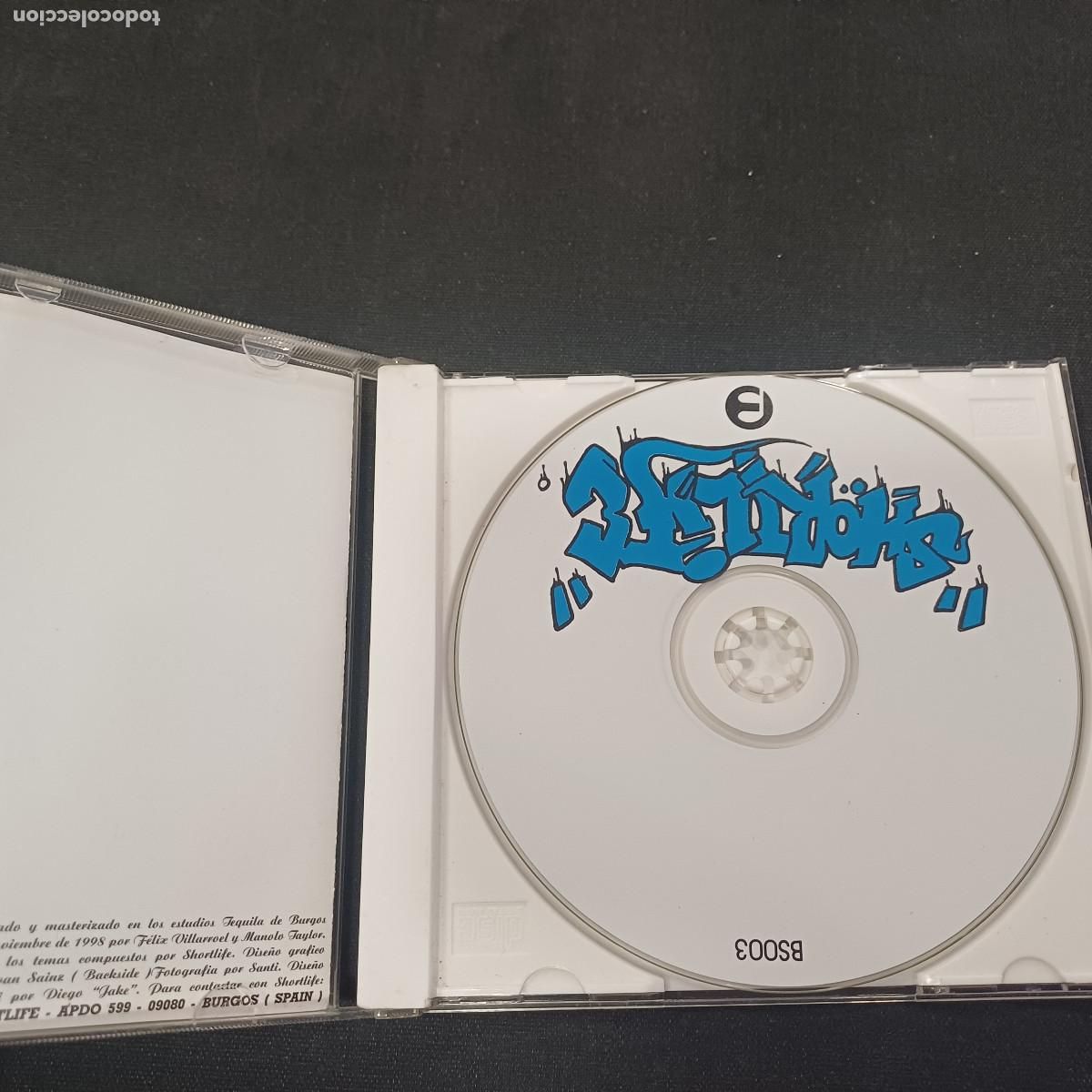 CDs de m&uacute;sica: SHORTLIFE/CD HARDCORE. - Foto 2