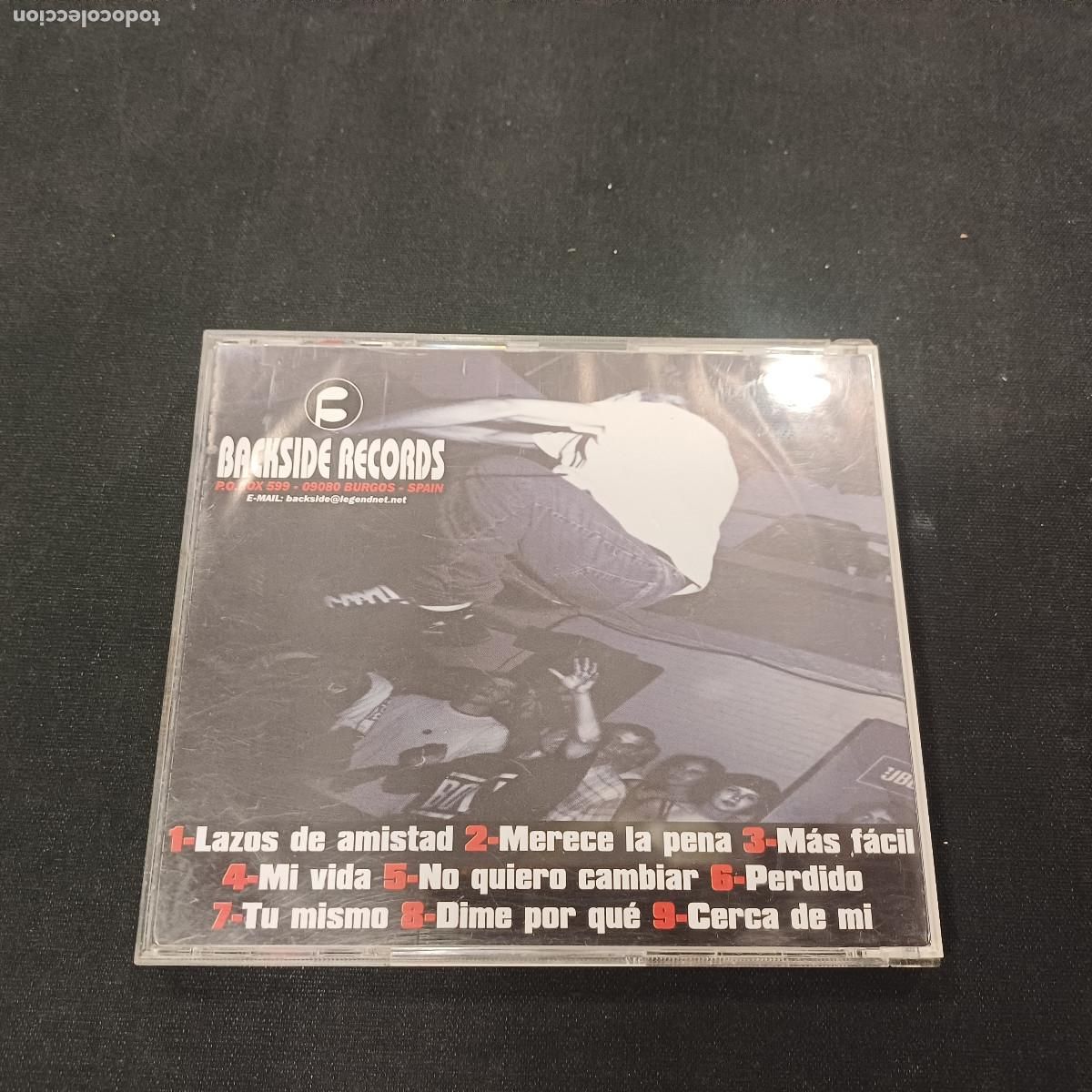 CDs de m&uacute;sica: SHORTLIFE/CD HARDCORE. - Foto 3
