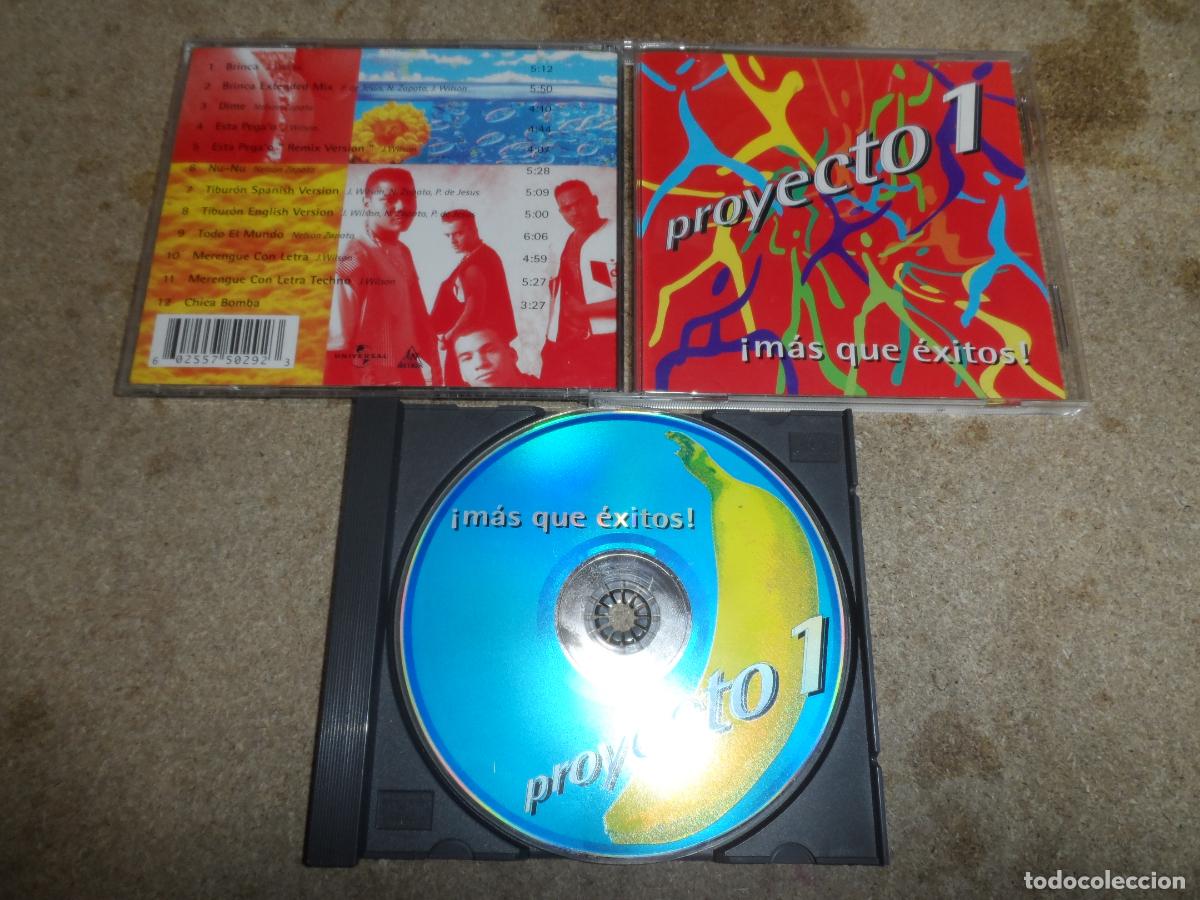 CDs de M&uacute;sica: Proyecto Uno &ndash; &iexcl;M&aacute;s Que &Eacute;xitos!