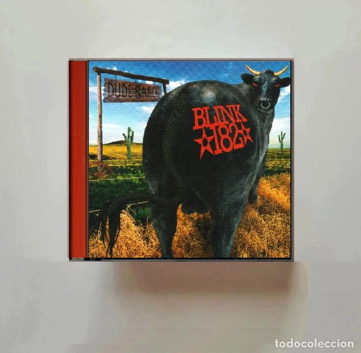 CDs de m&uacute;sica: BLINK 182. DUDE RANCH. CD. - Foto 1