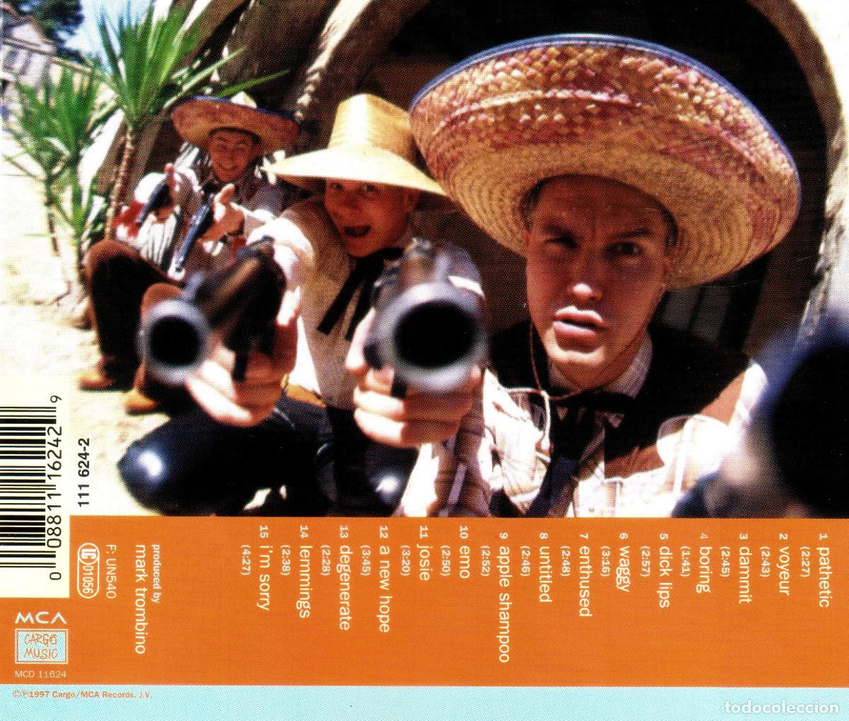 CDs de m&uacute;sica: BLINK 182. DUDE RANCH. CD. - Foto 3