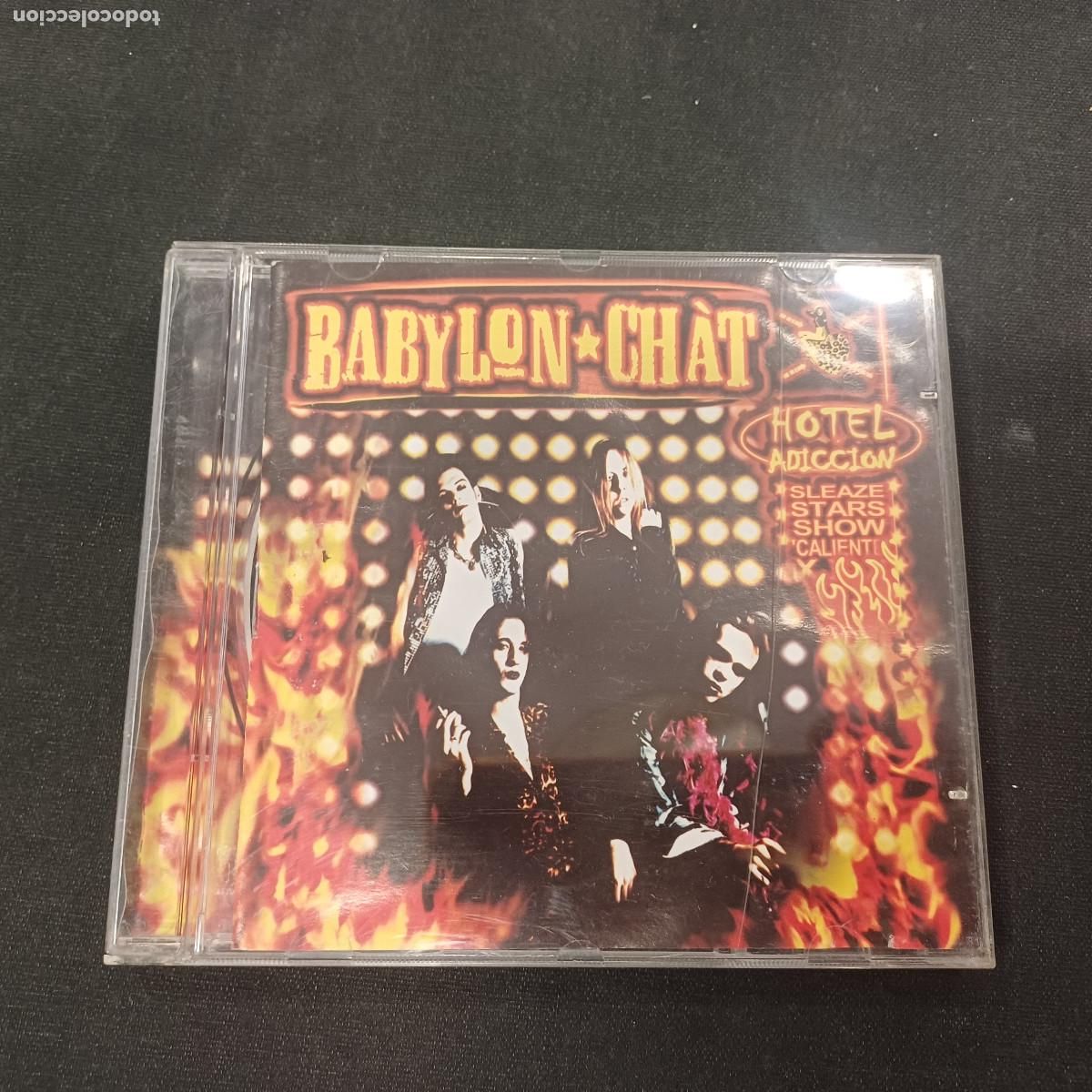 CDs de m&uacute;sica: BABYLON CHAT/HOTEL ADICCION/CD. - Foto 1