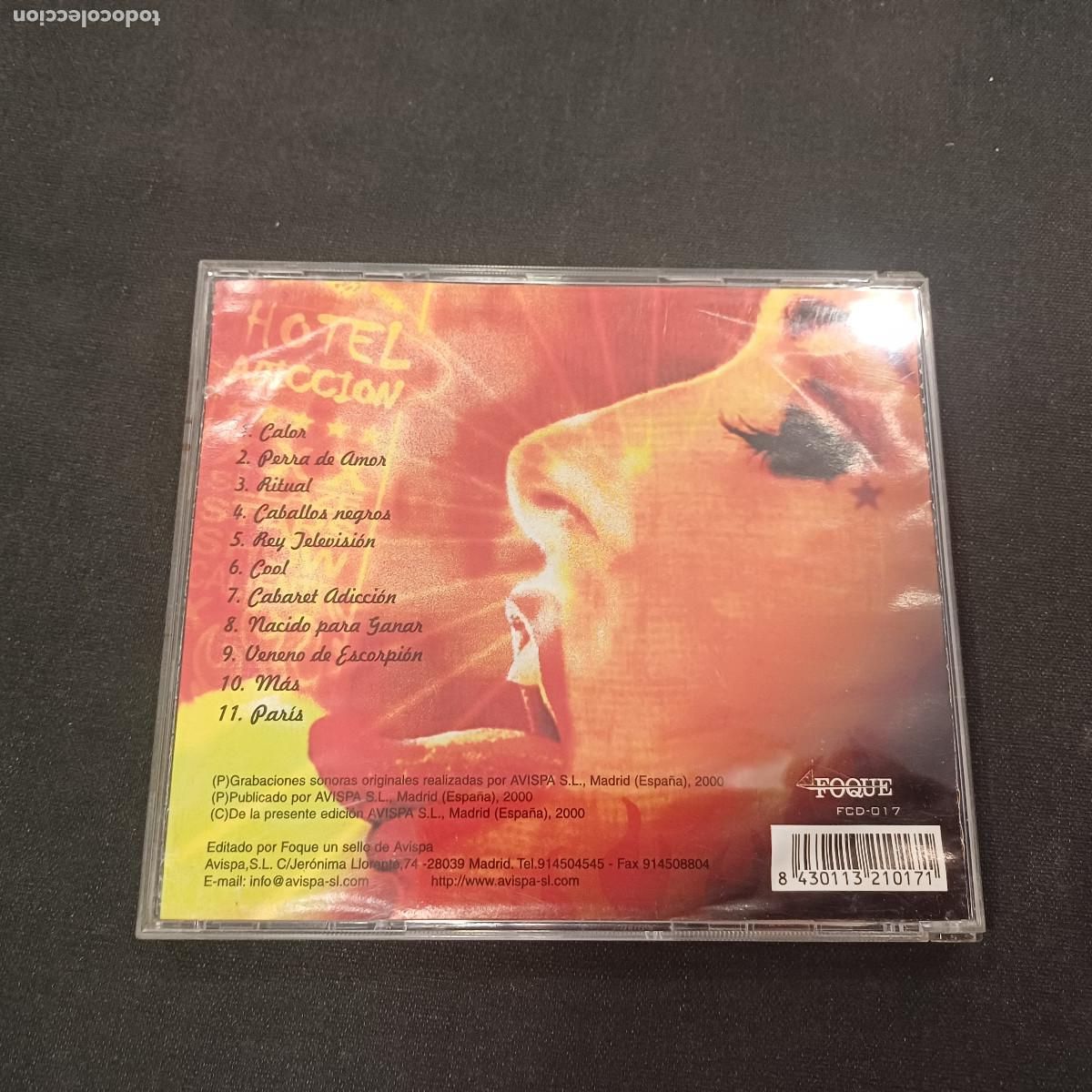 CDs de m&uacute;sica: BABYLON CHAT/HOTEL ADICCION/CD. - Foto 3