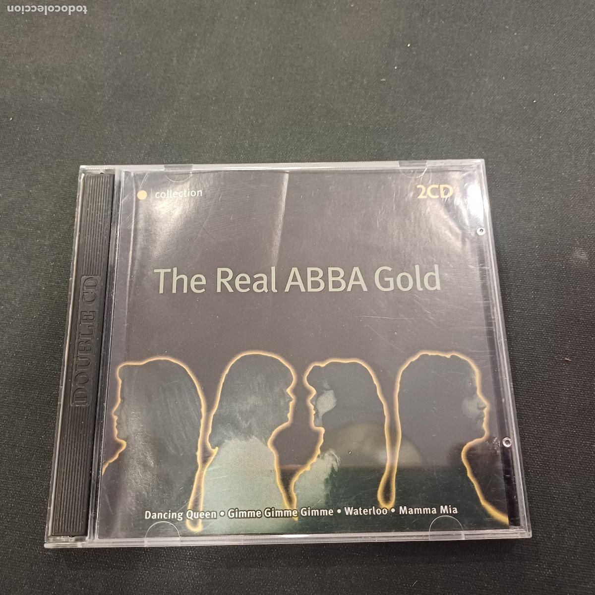CDs de M&uacute;sica: THE REAL ABBA GOLD/CD 2 DISCOS.