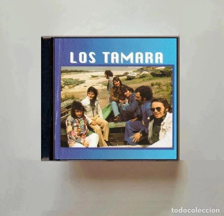 CDs de m&uacute;sica: LOS TAMARA. LOS TAMARA. GALICIA. CD. - Foto 1