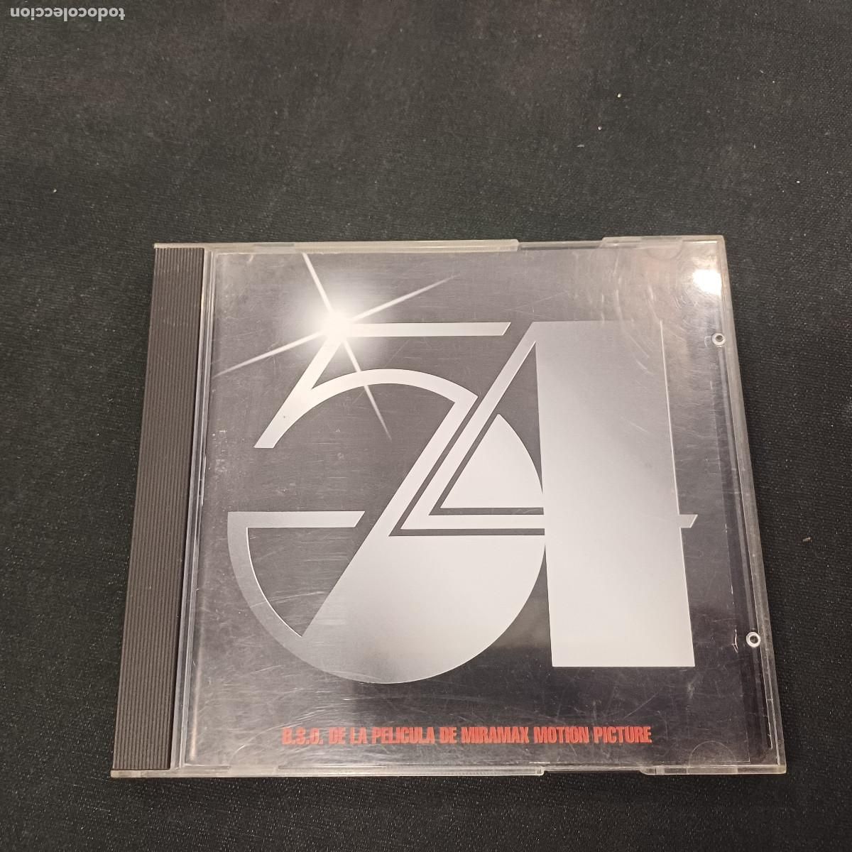 CDs de M&uacute;sica: 54/BANDA SONORA DE LA PELICULA MIRAMAX MOTION PICTURE/CD 2 DISCOS.