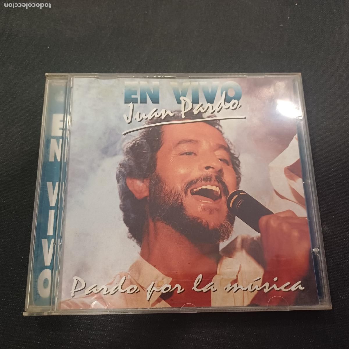 CDs de M&uacute;sica: JUAN PARDO/EN VIVO/CD.