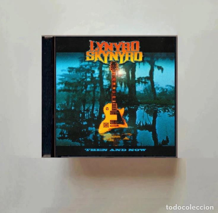 CDs de M&uacute;sica: LYNYRD SKYNYRD. THEN AND NOW. CD.