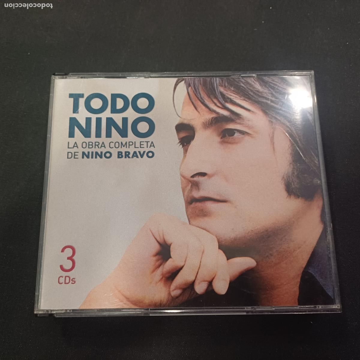 CDs de M&uacute;sica: TODO NINO/LA OBRA COMPLETA DE NINO BRAVO/CD 3 DISCOS.
