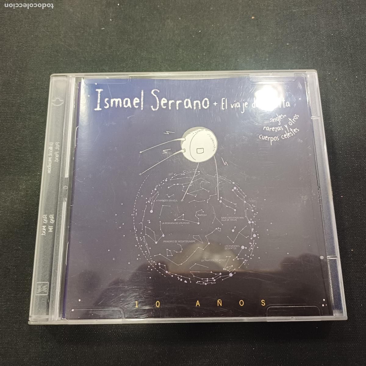CDs de M&uacute;sica: ISMAEL SERANO/EL VIAJE DE ROSETTA/CD 2 DISCOS.