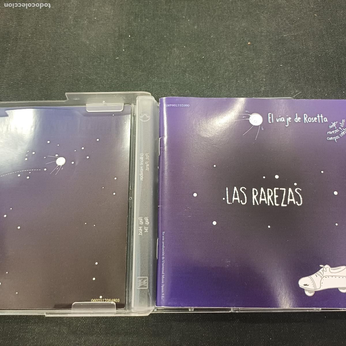 CDs de m&uacute;sica: ISMAEL SERANO/EL VIAJE DE ROSETTA/CD 2 DISCOS. - Foto 2