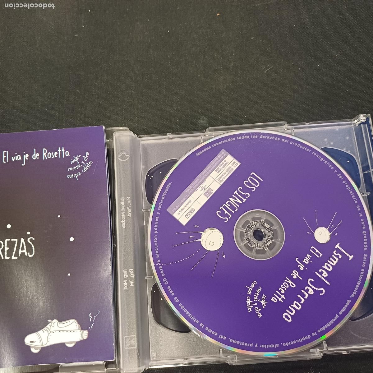 CDs de m&uacute;sica: ISMAEL SERANO/EL VIAJE DE ROSETTA/CD 2 DISCOS. - Foto 3