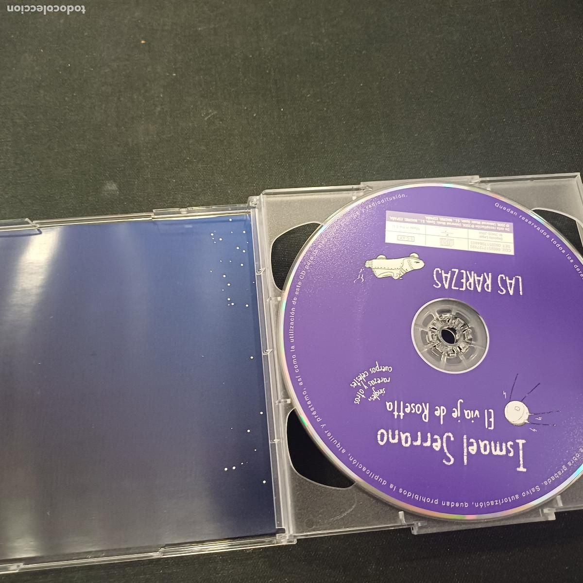 CDs de m&uacute;sica: ISMAEL SERANO/EL VIAJE DE ROSETTA/CD 2 DISCOS. - Foto 4