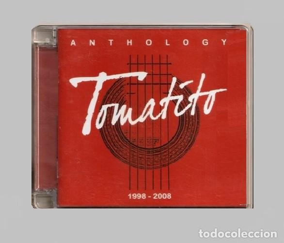 CDs de M&uacute;sica: �G259 - [DOBLE CD]. TOMATITO. ANTHOLOGY [1998-2008]. RECOPILATORIO. FLAMENCO.