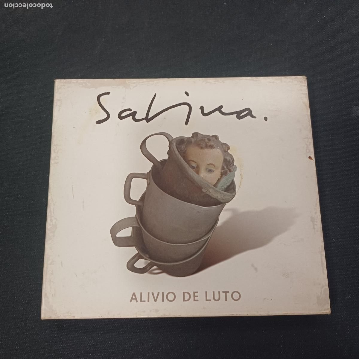 CDs de M&uacute;sica: SABINA/ALIVIO DE LUTO/CD 2 DISCOS DIGIPACK.