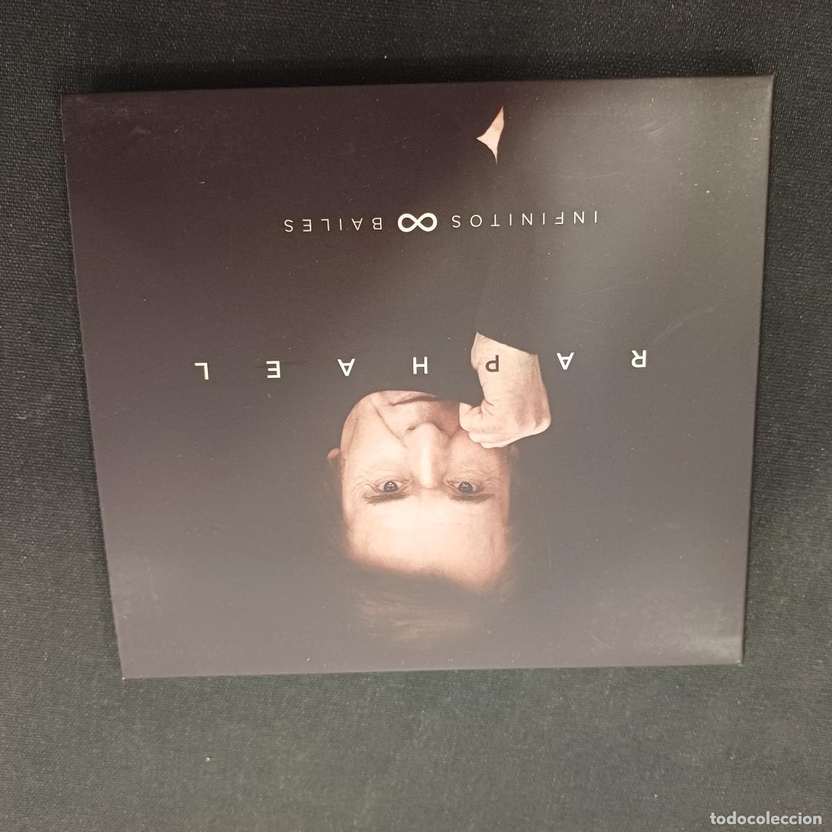 CDs de M&uacute;sica: RAPHAEL/INFINITOS BAILES/CD DIGIPACK.