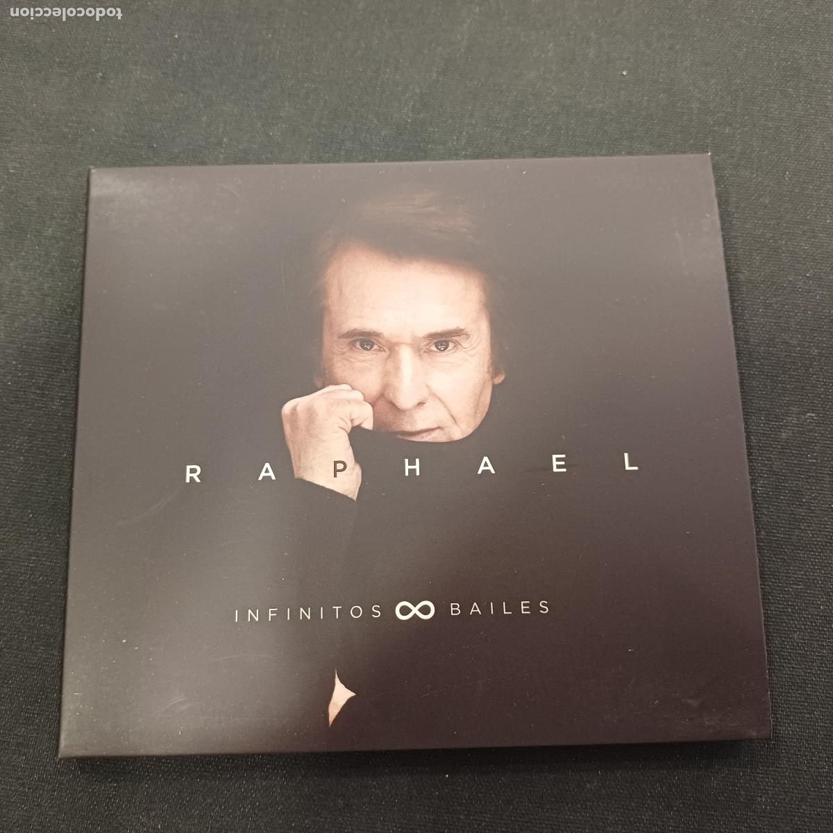 CDs de M&uacute;sica: RAPHAEL/INFINITOS BAILES/CD DIGIPACK.