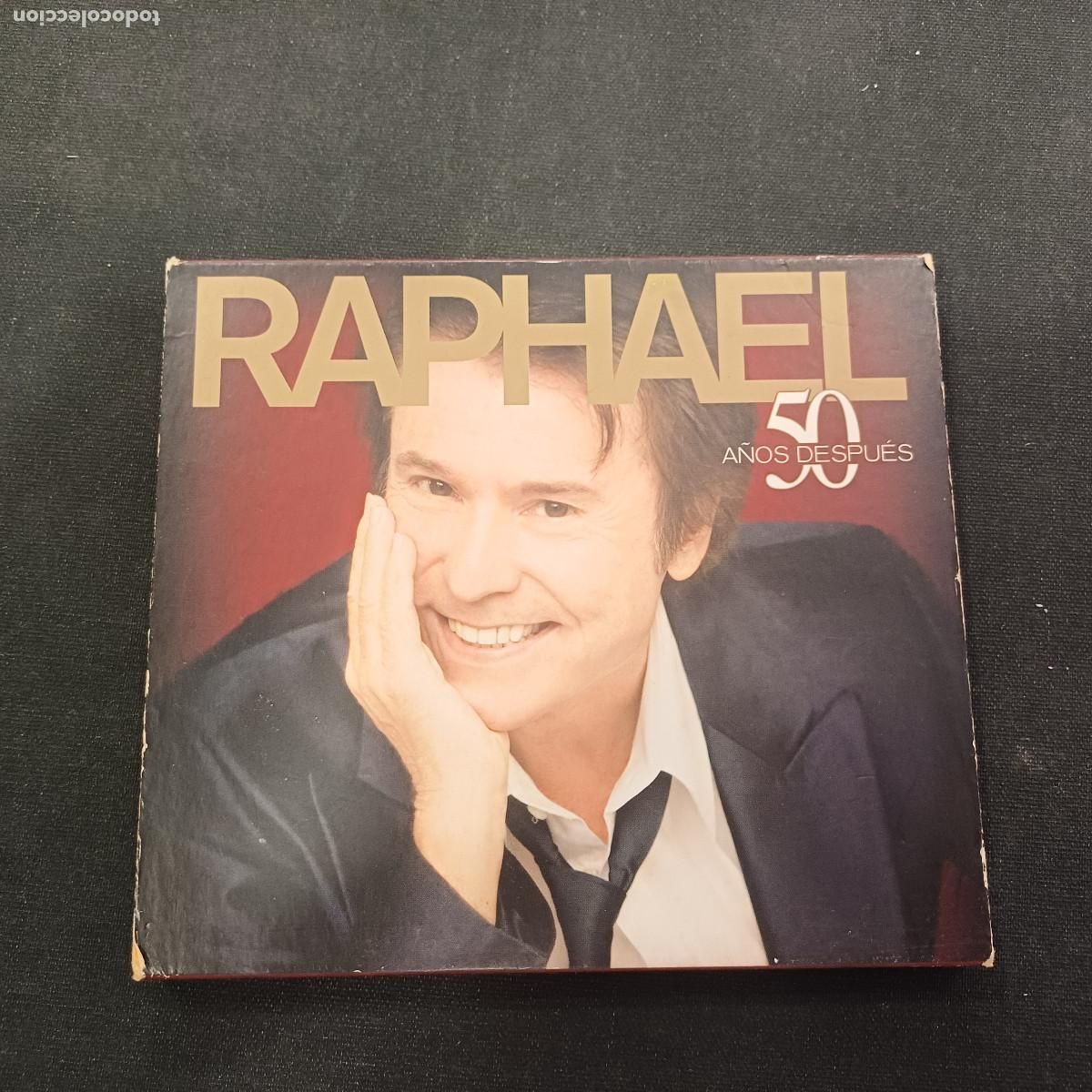 CDs de m&uacute;sica: RAPHAEL/50 A&Ntilde;OS DESPUES/CD. - Foto 1