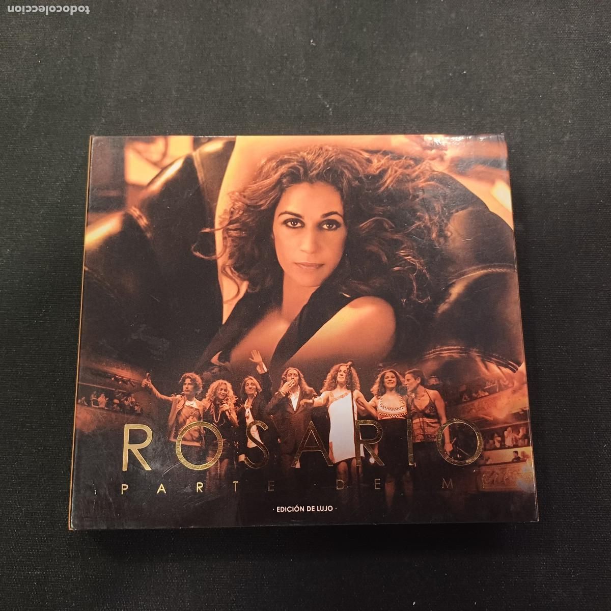 CDs de M&uacute;sica: ROSARIO/PARTE DE MI/CD DIGIPACK EDICION DE LUJO 2 CD+DVD.