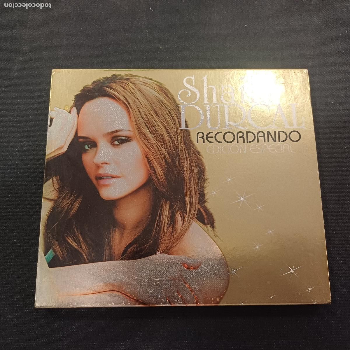 CDs de M&uacute;sica: SHAILA DURCAL/RECORDANDO/EDICION ESPECIAL CD+DVD.