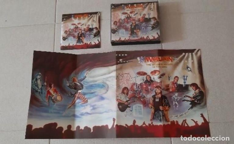 CDs de M&uacute;sica: [DOBLE CD SET BOX]. MARILLION. THE THIEVING MAGPIE. [INCLUYE POSTER].