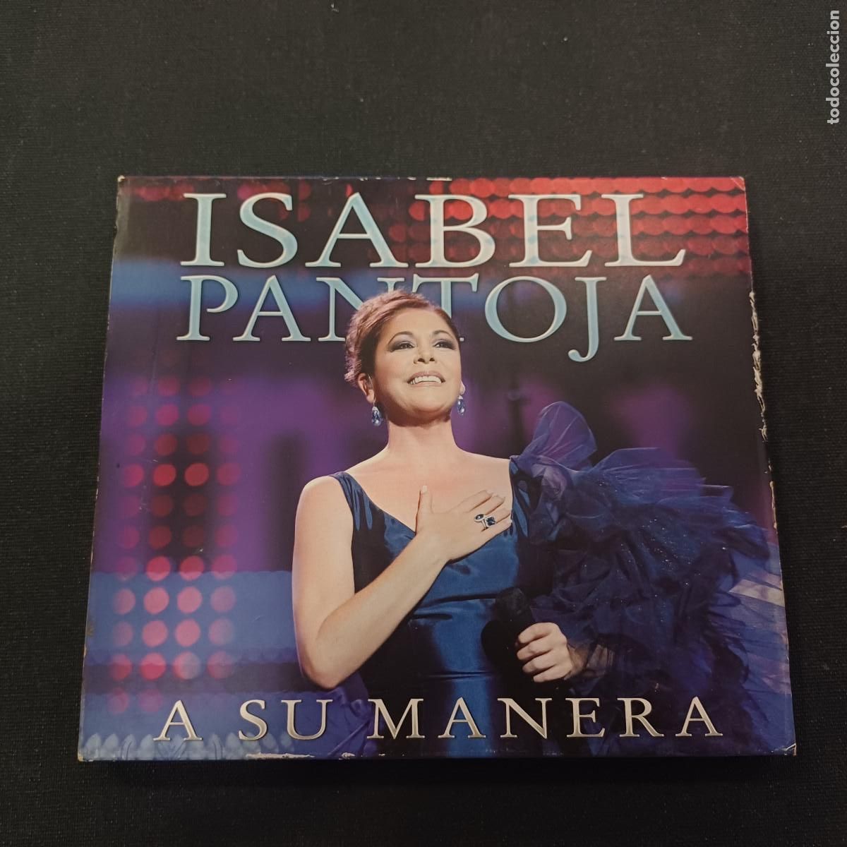 CDs de M&uacute;sica: ISABEL PANTOJA/A SU MANERA/CD+DVD.