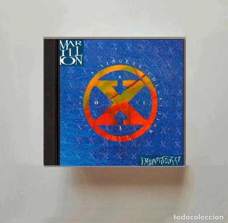 CDs de m&uacute;sica: MARILLION. A SINGLES COLLECTION. RECOPILATORIO. CD. - Foto 1