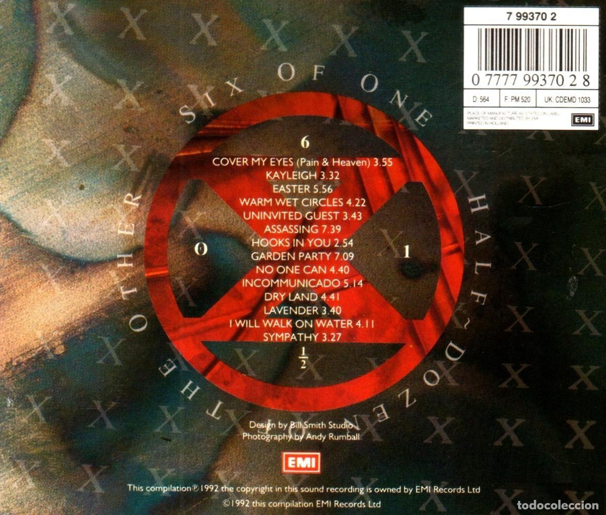 CDs de m&uacute;sica: MARILLION. A SINGLES COLLECTION. RECOPILATORIO. CD. - Foto 2