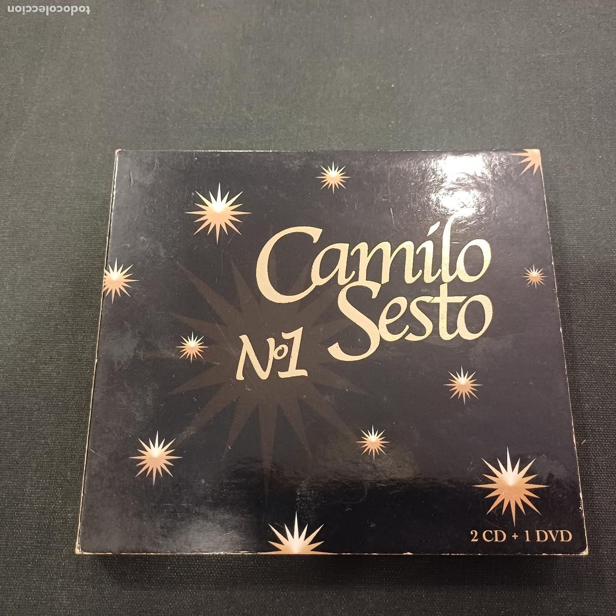 CDs de M&uacute;sica: CAMILO SEXTO/N&ordm;1/CD DIGIPACK 2 DISCOS+DVD.