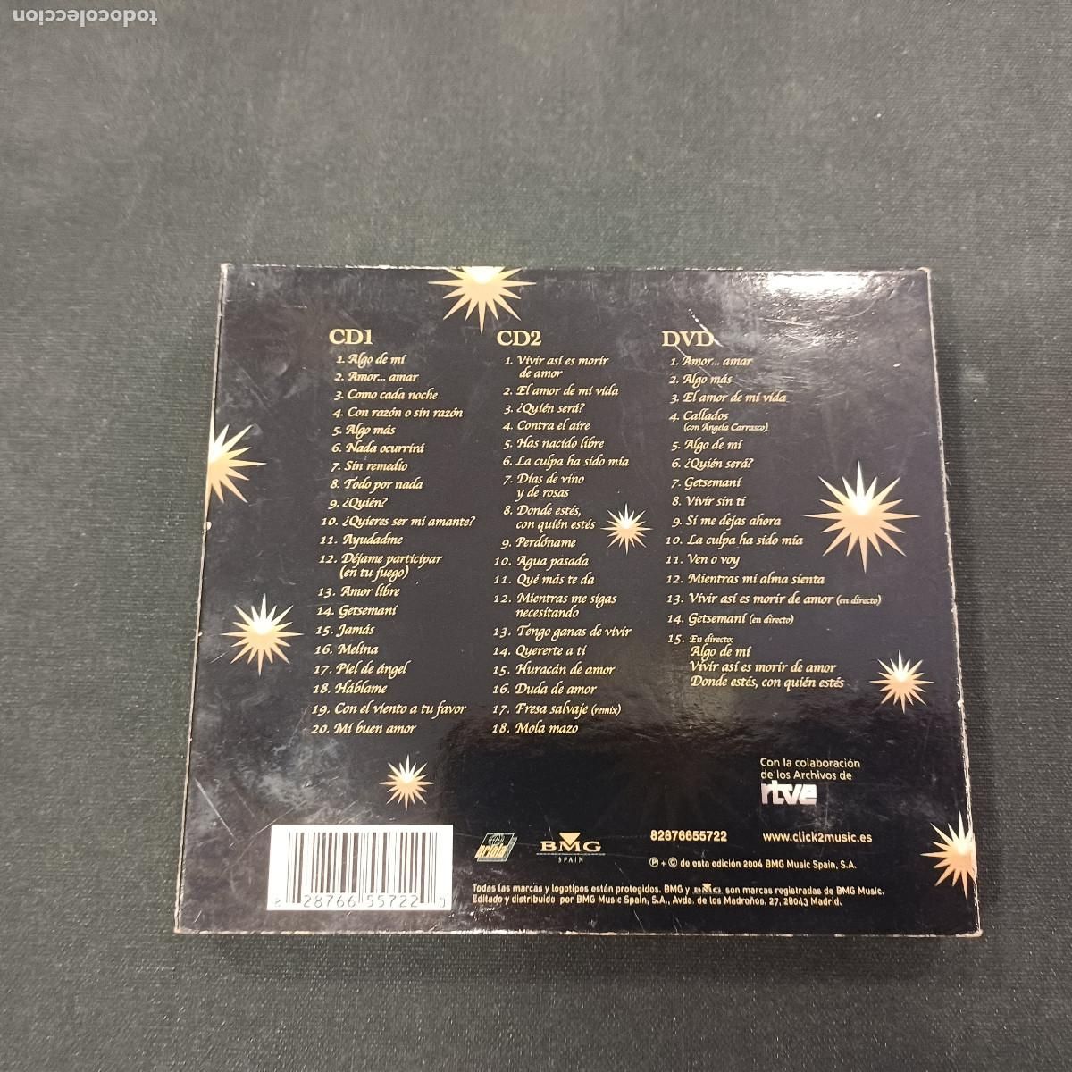 CDs de m&uacute;sica: CAMILO SEXTO/N&ordm;1/CD DIGIPACK 2 DISCOS+DVD. - Foto 4